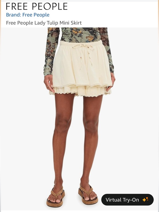 Free People Dresses & Skirts - NEW Free People Lady Tulip Mini Skirt